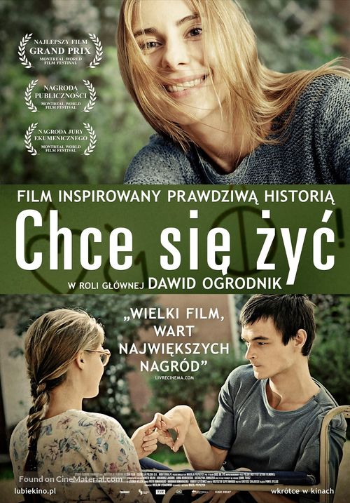Chce sie zyc - Polish Movie Poster