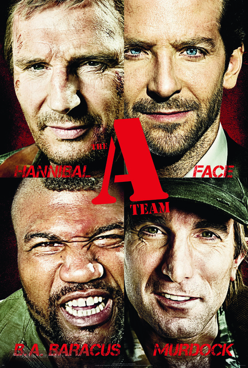 The A-Team - Movie Poster