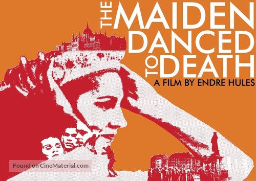 The Maiden Danced to Death - Canadian Movie Poster