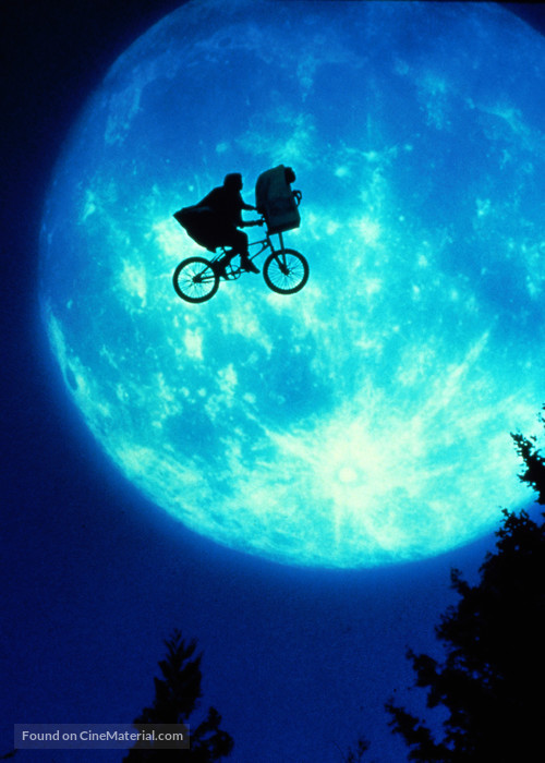 E.T. The Extra-Terrestrial - Key art