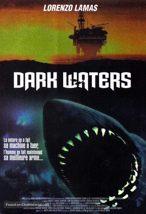 Dark Waters - French DVD movie cover