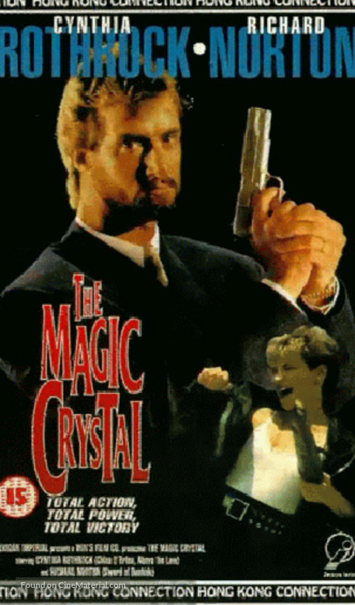 Magic Crystal - British VHS movie cover