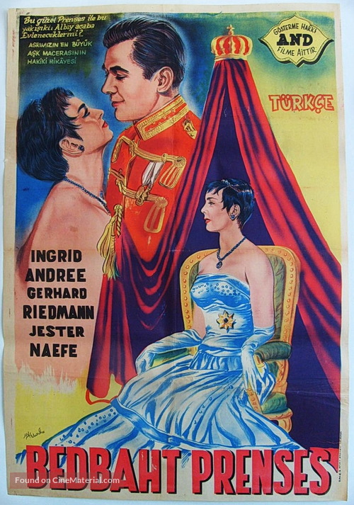 Ihr Leibregiment - Turkish Movie Poster