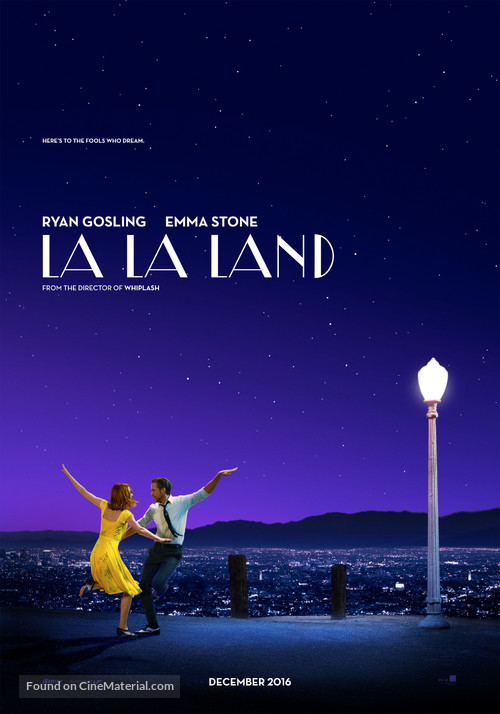 La La Land - Dutch Movie Poster