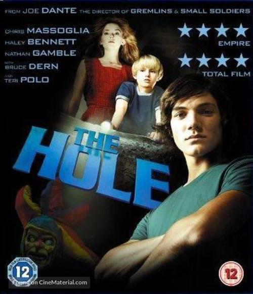 The Hole - British Blu-Ray movie cover