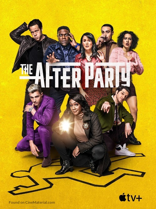 &quot;The Afterparty&quot; - Movie Poster