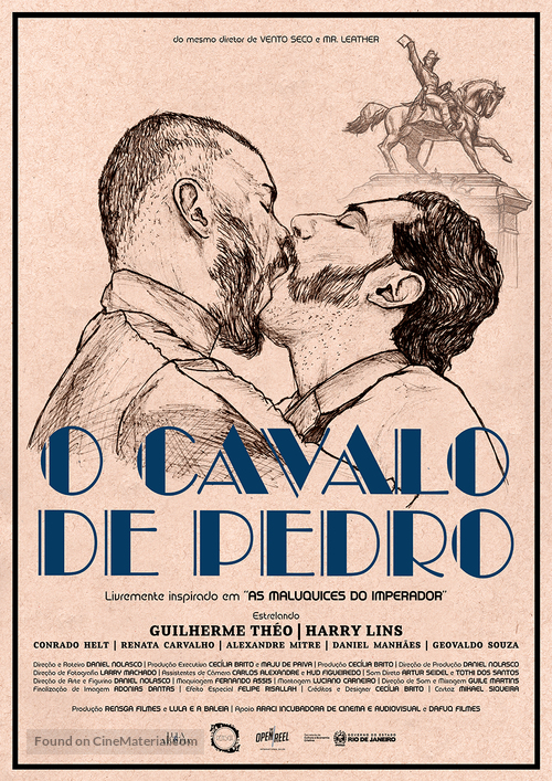 O Cavalo de Pedro - Brazilian Movie Poster