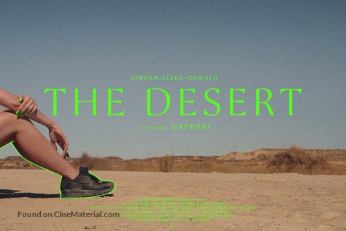 The Desert - British Movie Poster