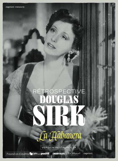 La Habanera - French Re-release movie poster