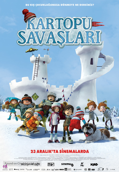 Snowtime! - Turkish Movie Poster