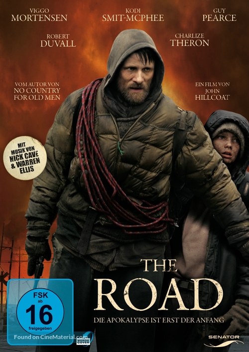 The Road - German DVD movie cover