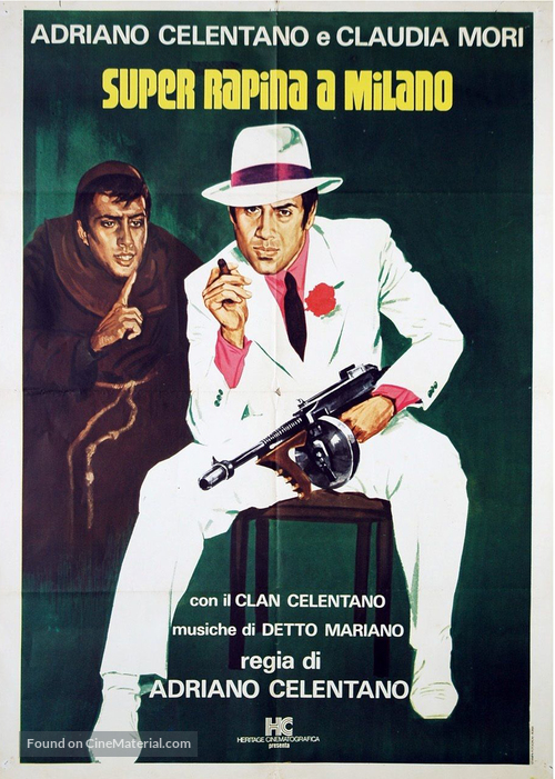 Super rapina a Milano - Italian Movie Poster