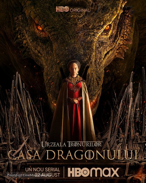 &quot;House of the Dragon&quot; - Romanian Movie Poster