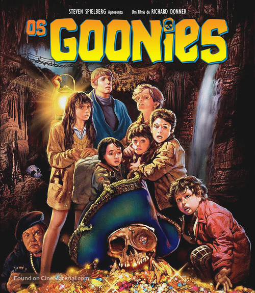The Goonies - Brazilian Movie Cover