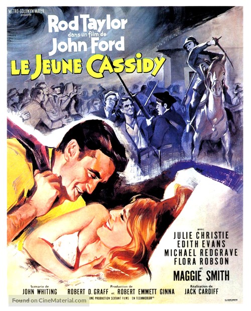 Young Cassidy - French Movie Poster