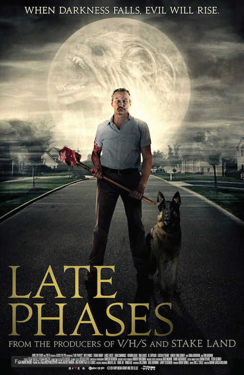 Late Phases - Movie Poster
