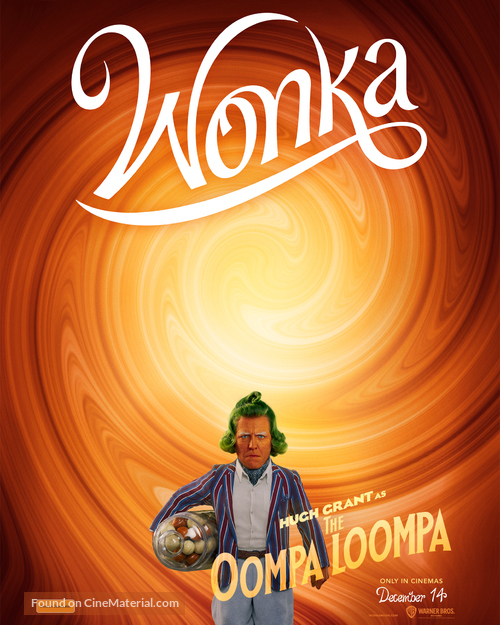 Wonka - Australian Movie Poster