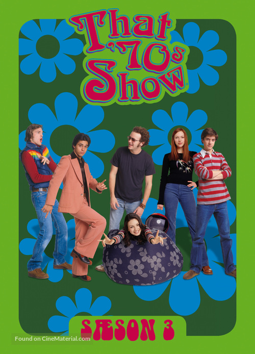 &quot;That &#039;70s Show&quot; - DVD movie cover