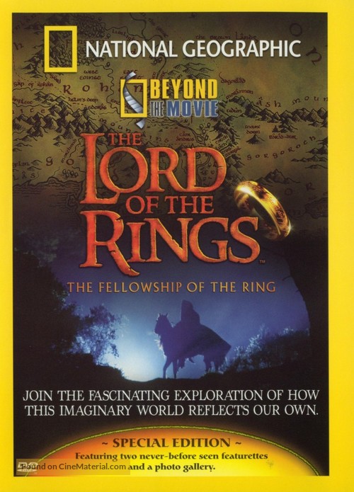 National Geographic: Beyond the Movie - The Lord of the Rings - Movie Cover