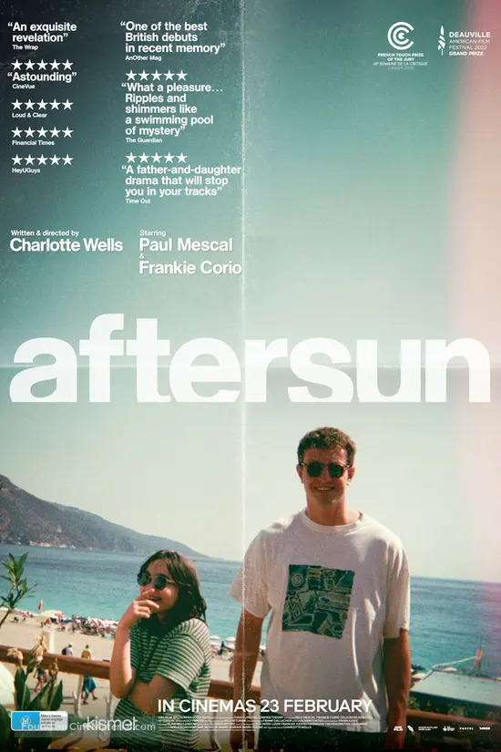 Aftersun - Australian Movie Poster