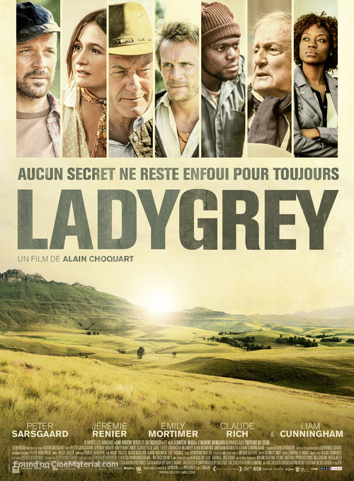 Ladygrey - French Movie Poster