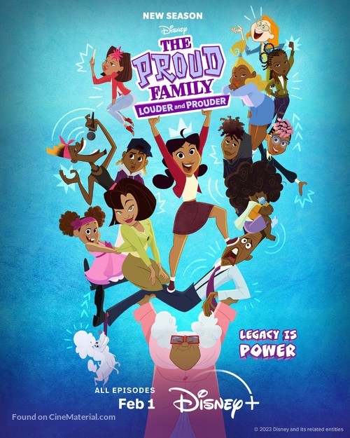 &quot;The Proud Family: Louder and Prouder&quot; - Movie Poster