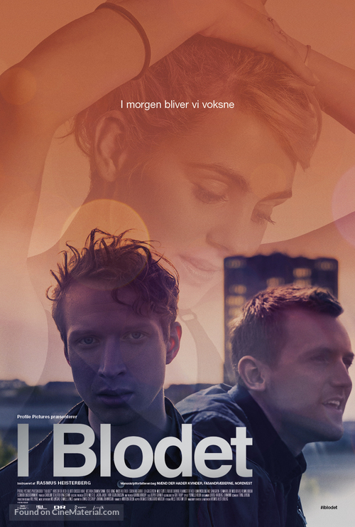 I blodet - Danish Movie Poster