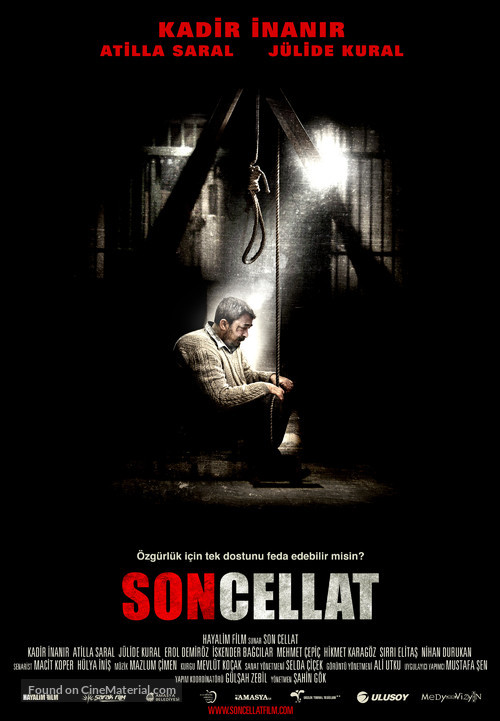 Son cellat - Turkish Movie Poster