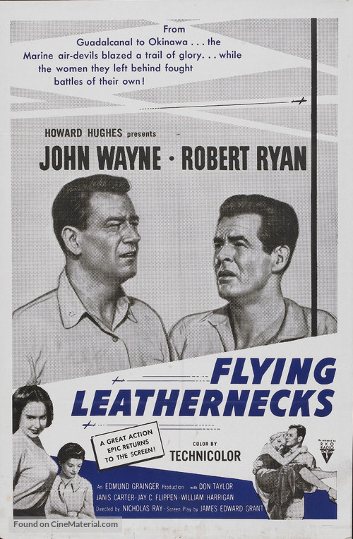 Flying Leathernecks - Movie Poster