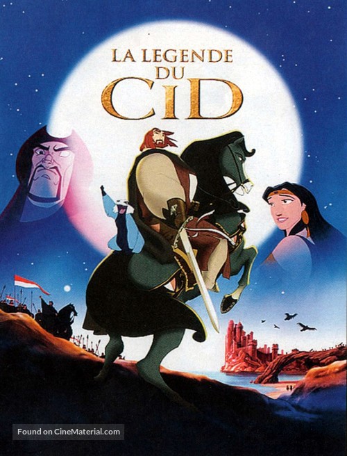 Cid: La leyenda, El - French DVD movie cover