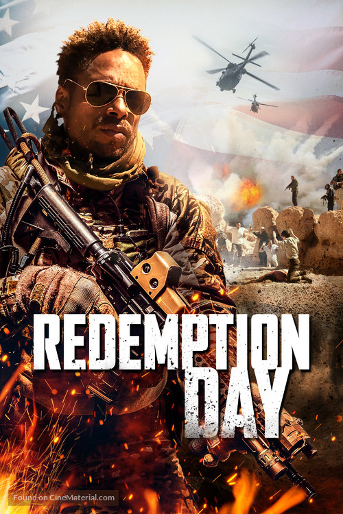 Redemption Day - Australian Movie Cover