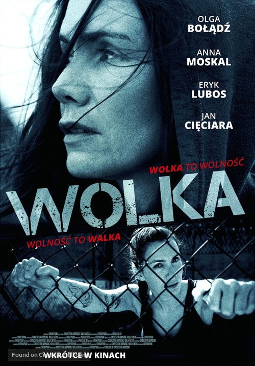 Wolka - Polish Movie Poster