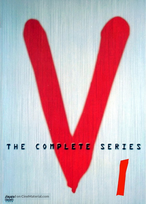 &quot;V&quot; - DVD movie cover