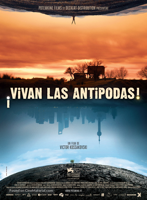 &iexcl;Vivan las Antipodas! - French Movie Poster