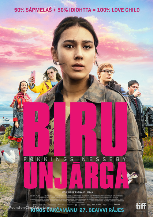 Biru Unj&aacute;rga - Norwegian Movie Poster