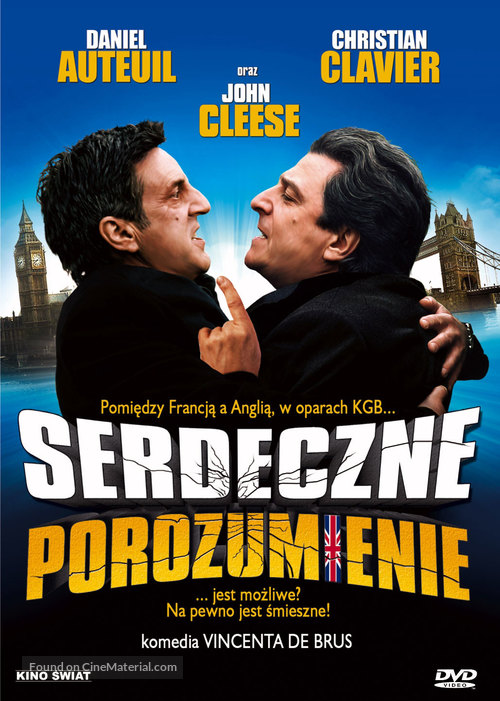 Entente cordiale, L&#039; - Polish Movie Cover