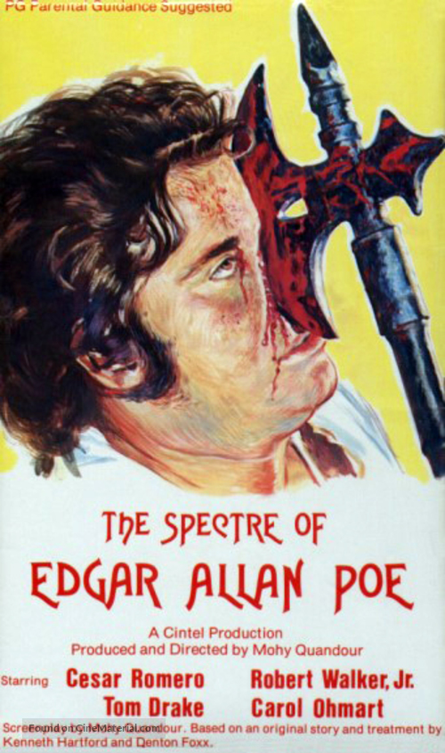 The Spectre of Edgar Allan Poe - Movie Poster