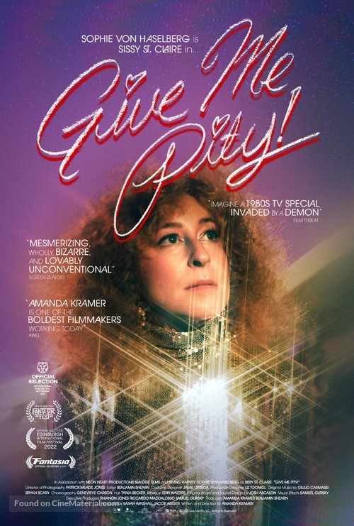 Give Me Pity! - British Movie Poster