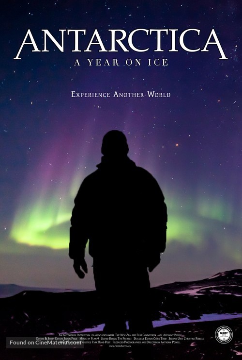 Antarctica: A Year on Ice - New Zealand Movie Poster