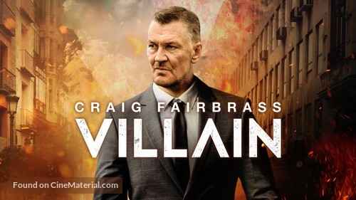 Villain - British poster