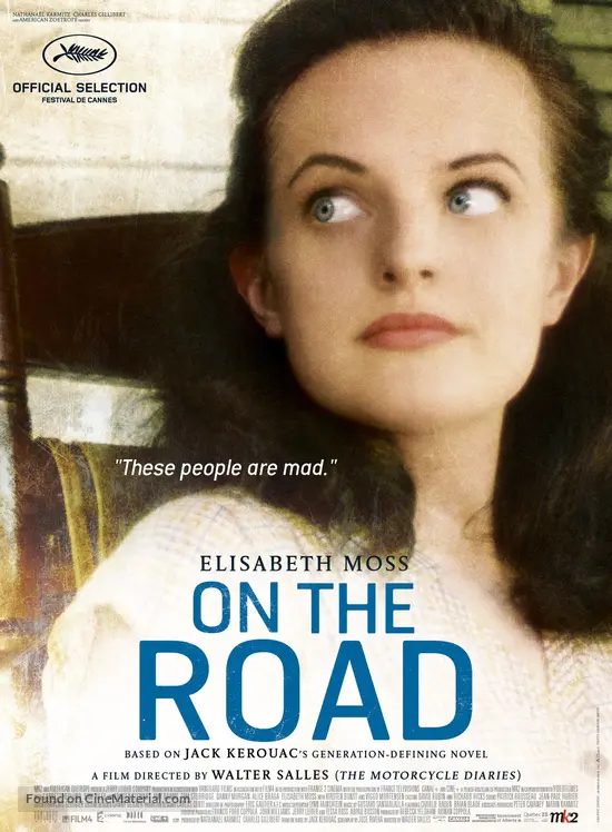 On the Road - Canadian Movie Poster