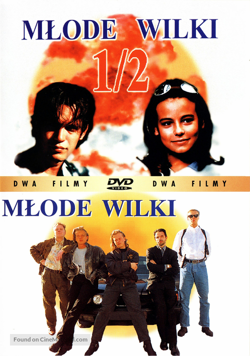 Mlode Wilki 1/2 - Polish DVD movie cover