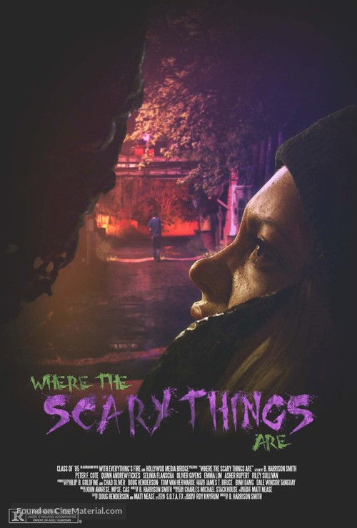 Where the Scary Things Are - Movie Poster
