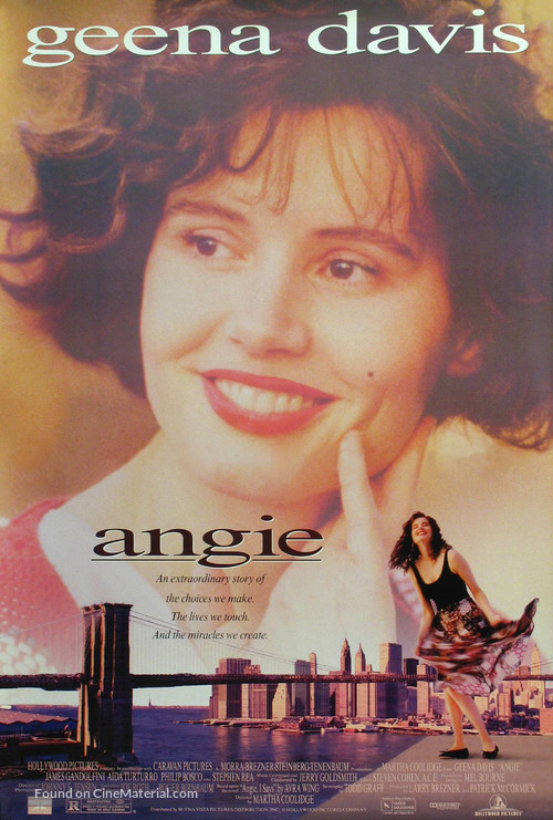 Angie - Movie Poster