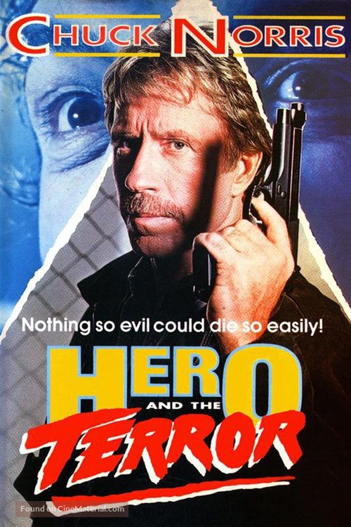 Hero And The Terror - Movie Cover