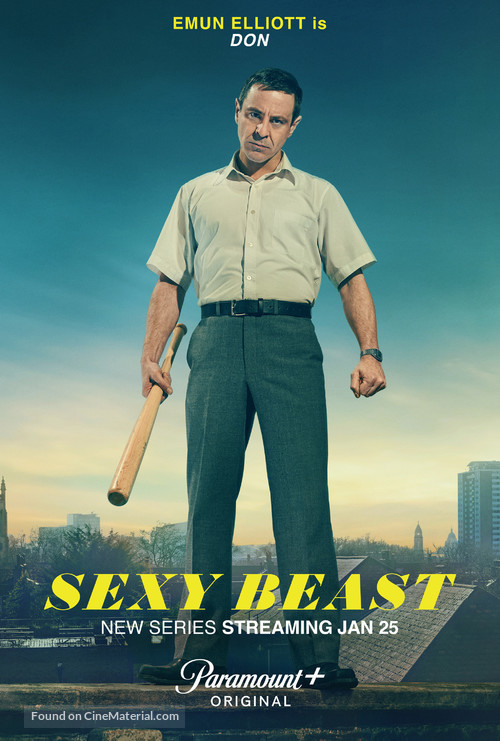 &quot;Sexy Beast&quot; - Movie Poster