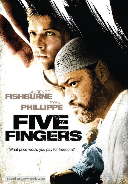Five Fingers - DVD movie cover