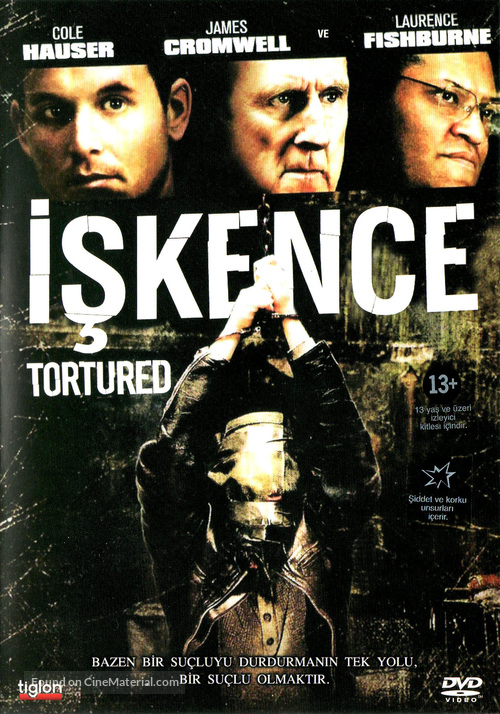 Tortured - Turkish Movie Cover