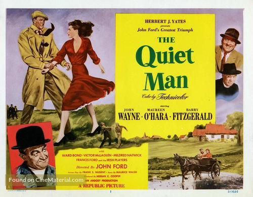 The Quiet Man - Movie Poster