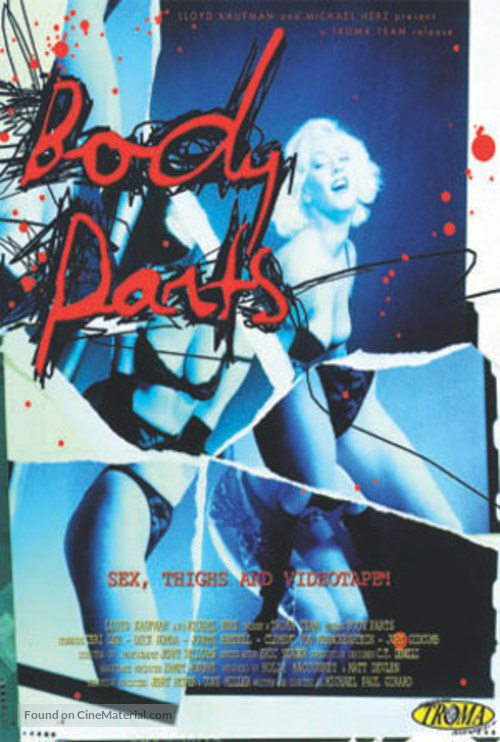 Body Parts - Movie Poster